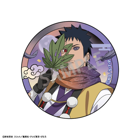 『NARUTO-ナルト- 疾風伝』トレーディング和紙風缶バッジ/妖怪アレンジ衣装【BOX】